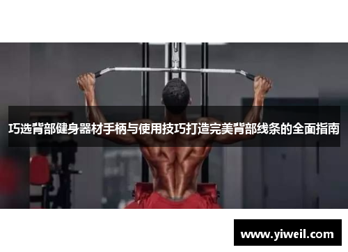 巧选背部健身器材手柄与使用技巧打造完美背部线条的全面指南