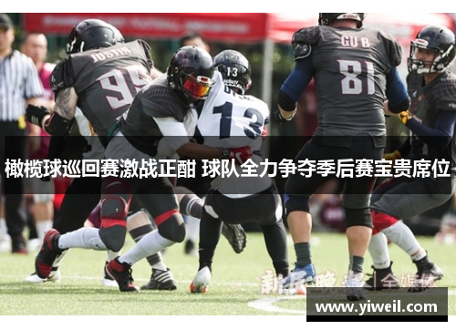 橄榄球巡回赛激战正酣 球队全力争夺季后赛宝贵席位